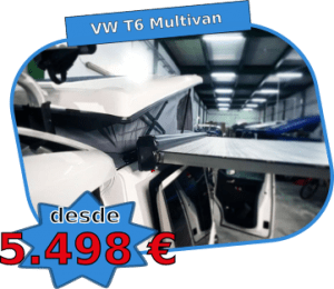 techo elevable VW t6 multivan