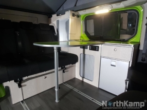 Mueble lateral furgoneta camper