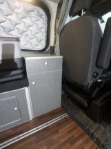 NK Star Basic Chasis Ford Transit Custom mueble encimera