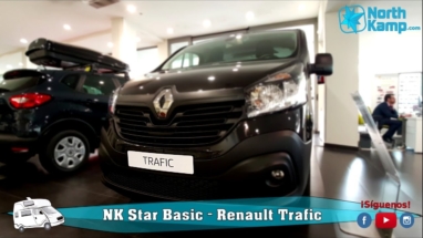  Video NK Star Basic Chasis Renault Trafic