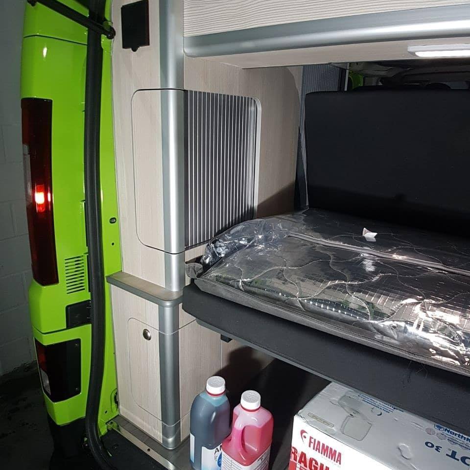 mueble de calidad furgoneta camper