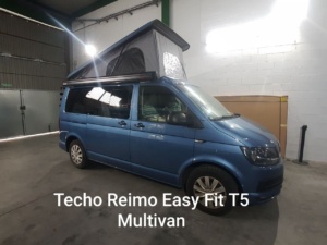 Techo elevable Reimo Easy fit para VW Multivan, Caravelle o Transporter