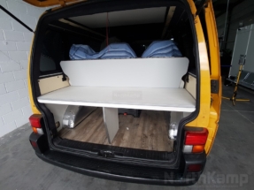 cama barata furgoneta camper