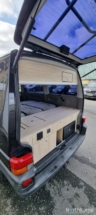 Mueble maletero a medida furgoneta camper y altillo