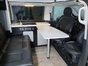 asiento cama furgoneta camper v3000