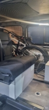 furgoneta camper para llevar bicis bicicletas